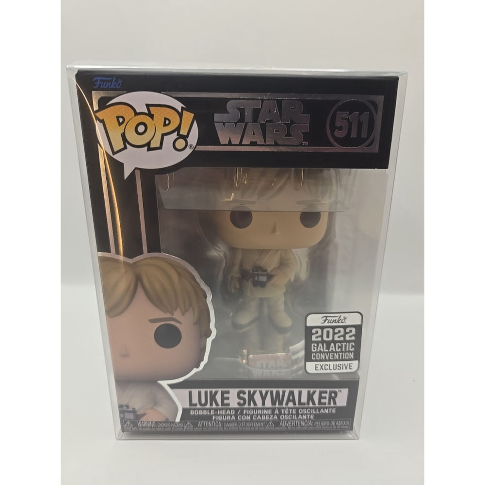 Funko Pop! Vinyl: Star Wars - Luke Skywalker - Box Lunch (BL) (Exclusive) #511
